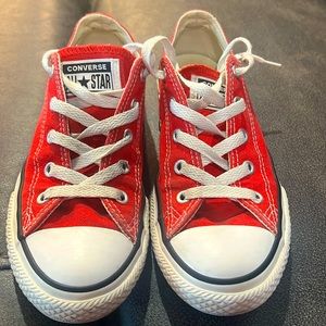Red Converse